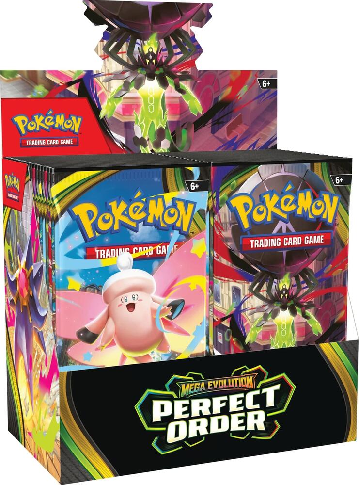Perfect Order Booster Box (Wave 2 Estimated arrival next week)