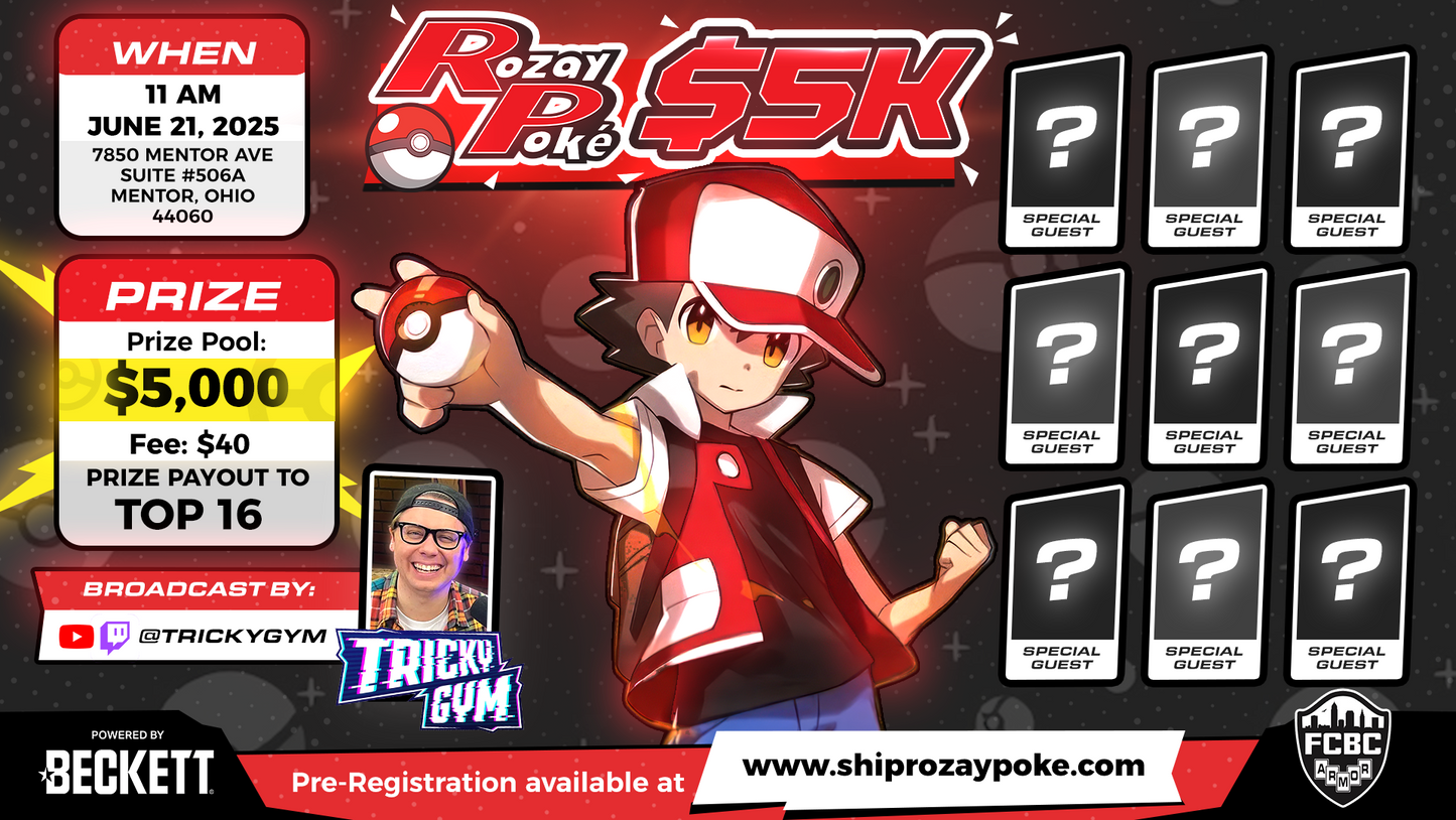 Rozaypoke $5k