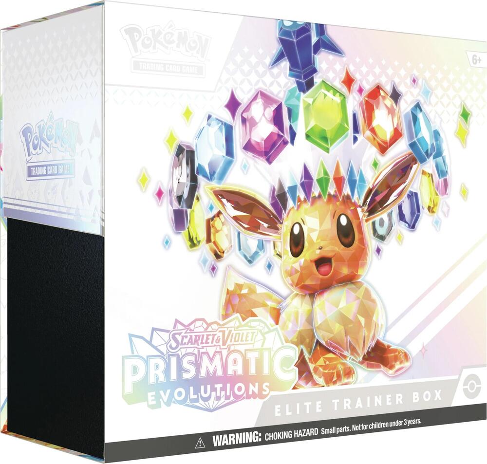 Prismatic Evolutions Ultimate Pre Order Collection (Pre Order)