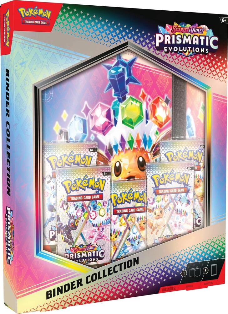 Prismatic Evolutions Ultimate Pre Order Collection (Pre Order)