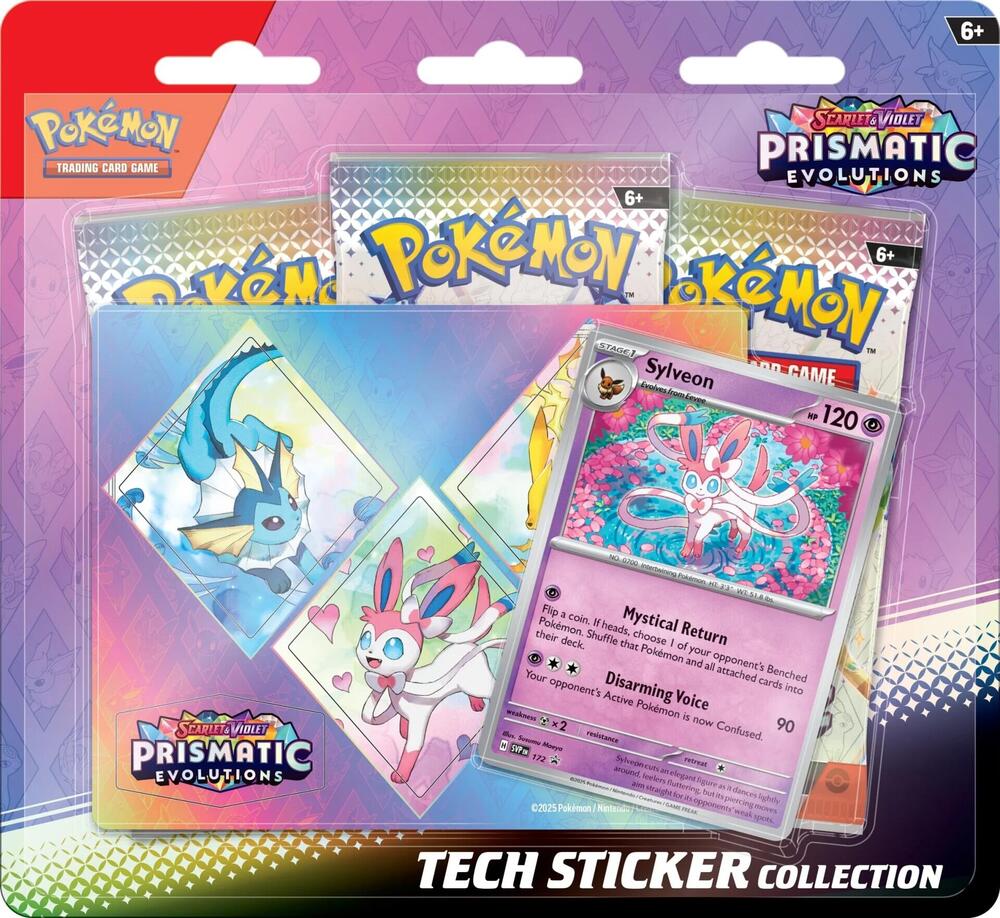 Prismatic Evolutions Ultimate Pre Order Collection (Pre Order)