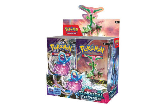 Temporal Forces 4 Booster Box Energy Break