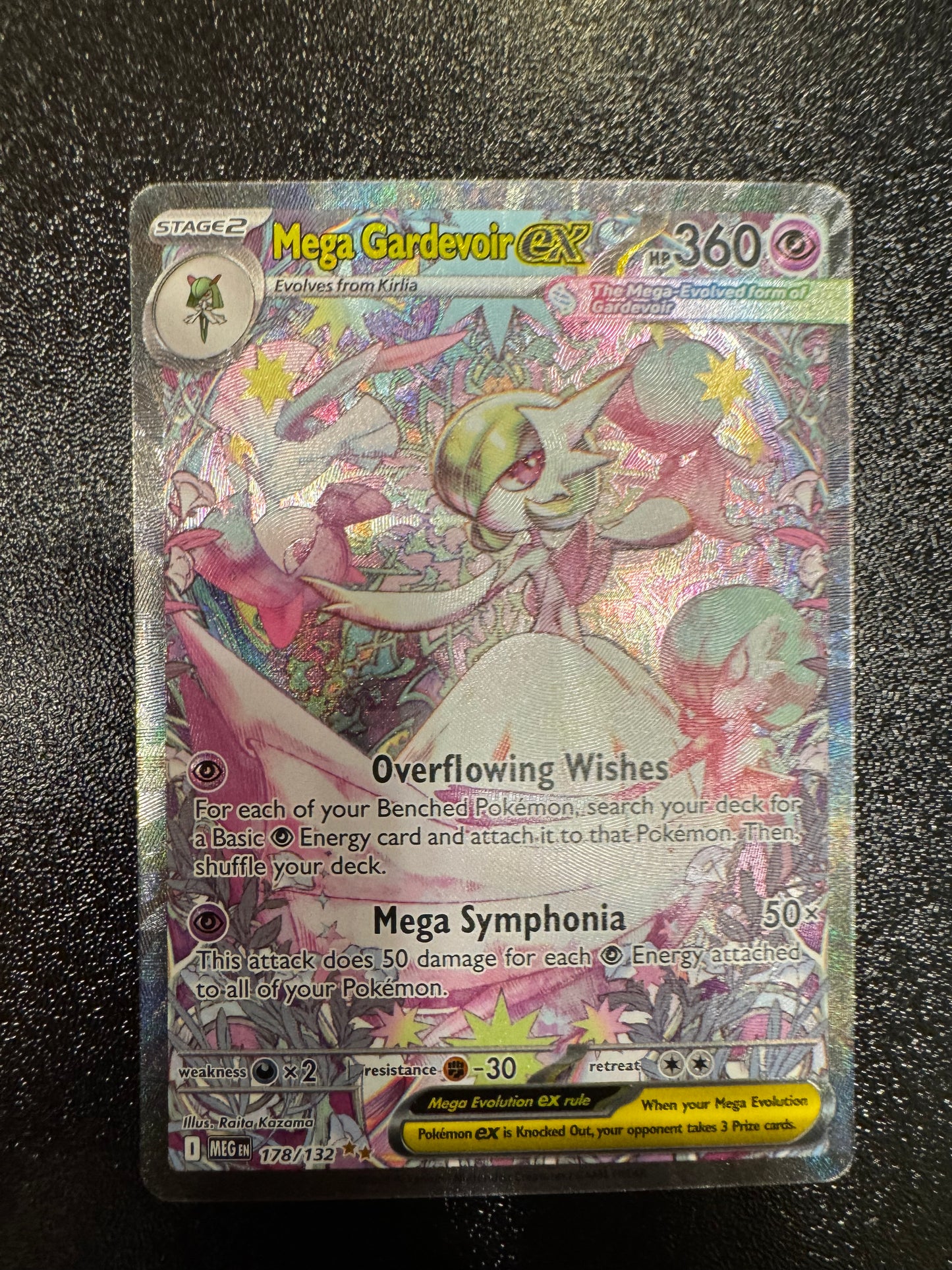NM Mega Gardevoir ex 178/132