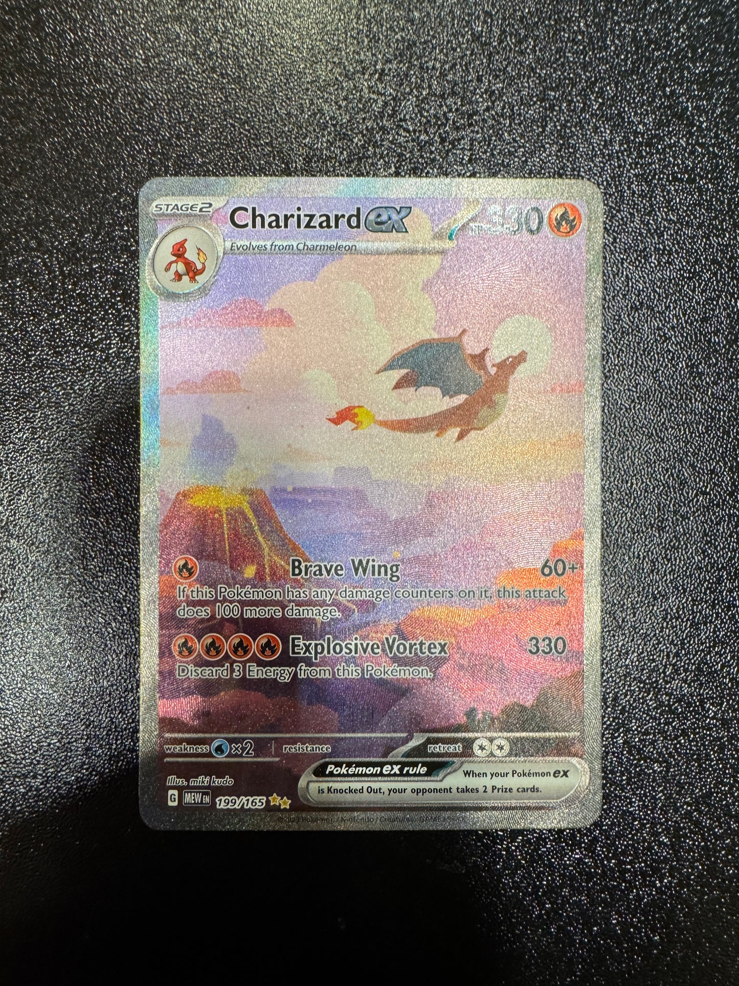 NM Charizard ex 199/165