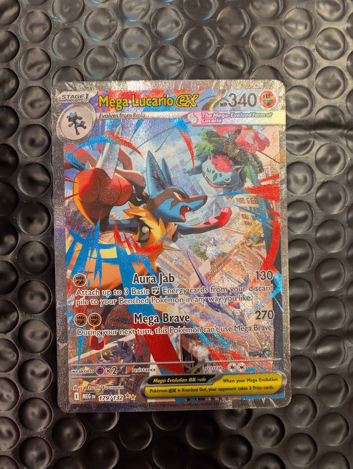 NM Mega Lucario ex 179/132