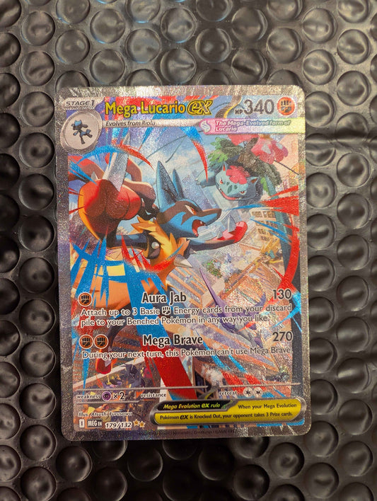 NM Mega Lucario ex 179/132