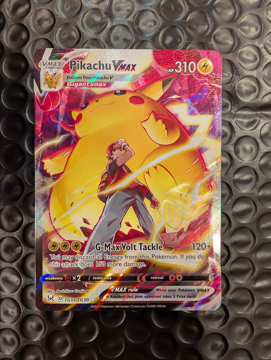 NM Pikachu VMAX TG17/TG30