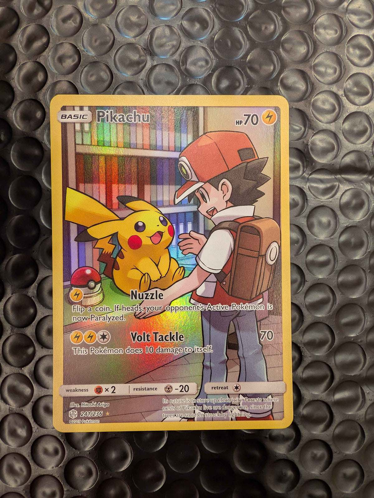 NM Pikachu 241/236