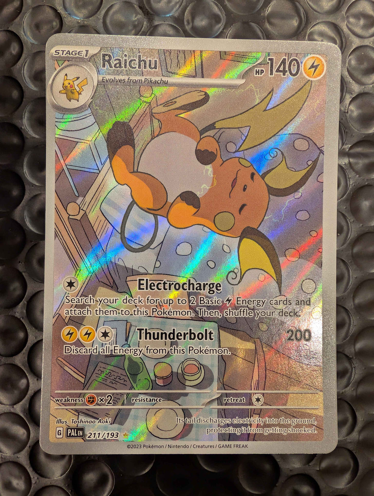 NM Raichu 211/193