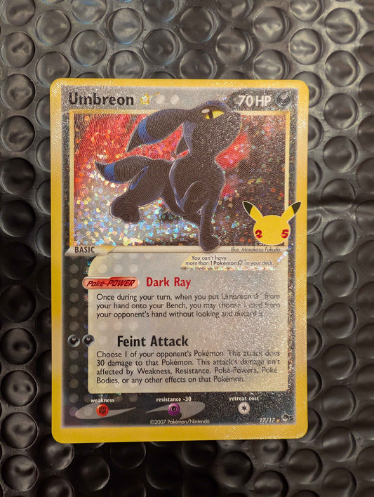 NM Umbreon Star 17/17