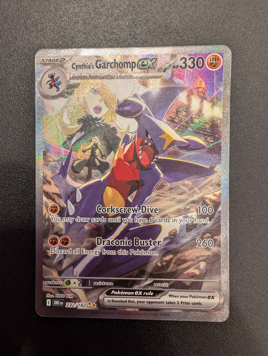 NM Cynthia's Garchomp ex 232/182