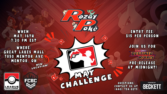 May Challenge + Midnight Pre Release (IN STORE MUST HAVE PLAYER ID)