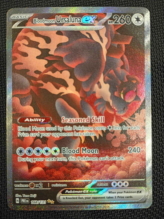 Flash Sale Bloodmoon Ursaluna ex 168/131 NM