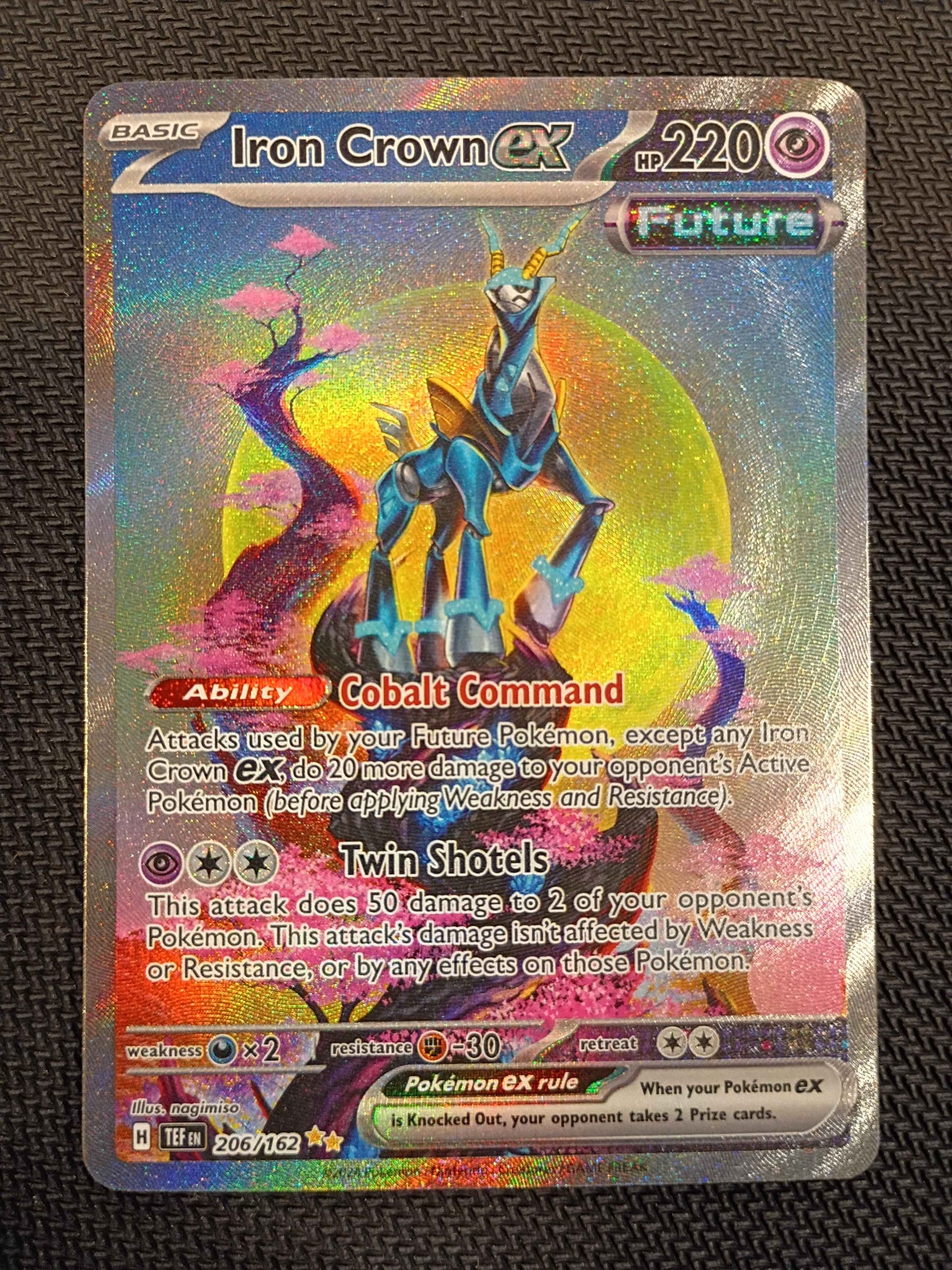 Flash Sale Iron Crown ex 206/162