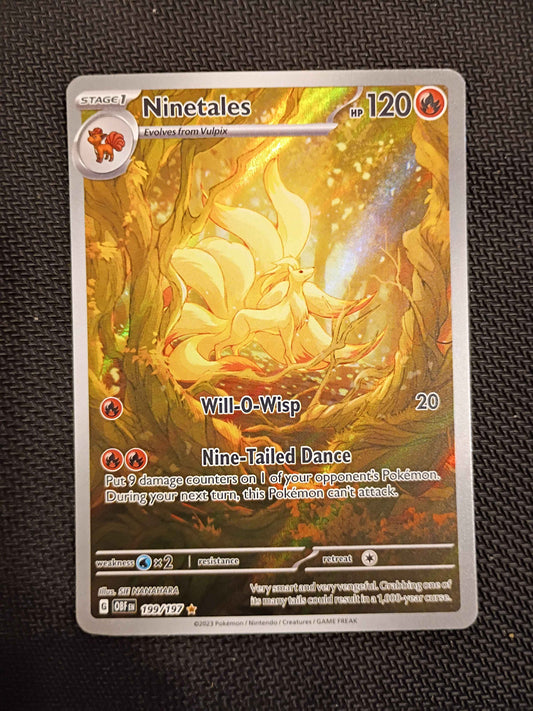 Flash Sale Ninetales 199/197 NM