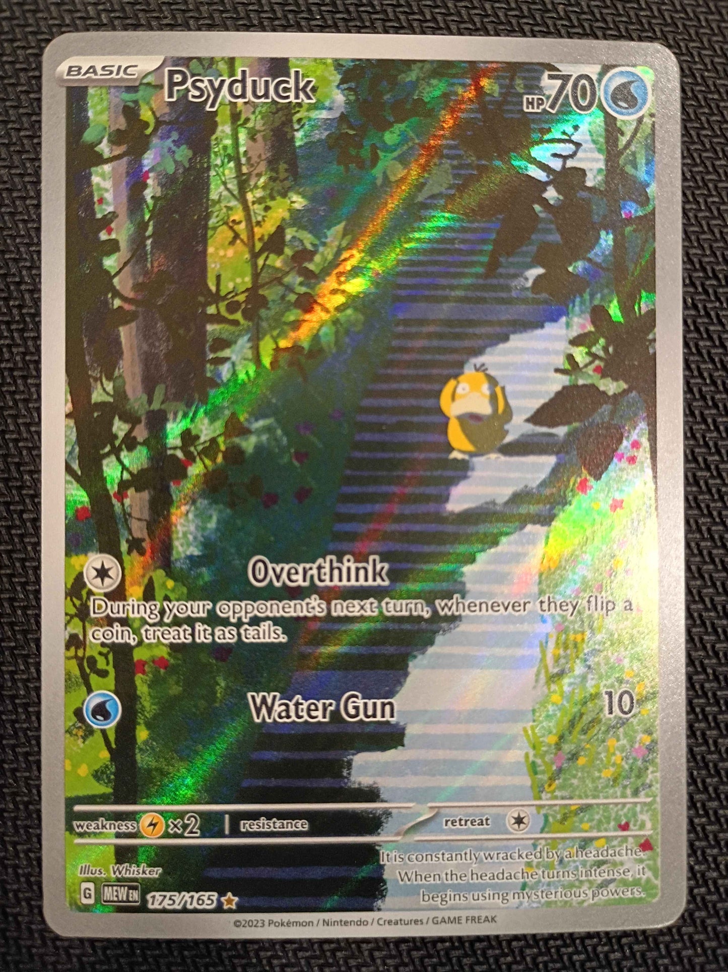 Flash Sale Psyudck 151 175/165 NM